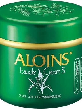 Japanese Skincare Aloins Eaude Cream With Aloe Extract, 180g, NWT